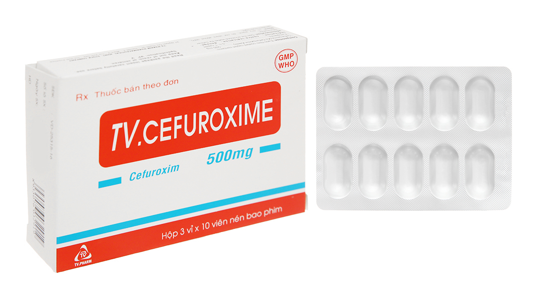 Lưu ý khi sử dụng thuốc TV Cefuroxime