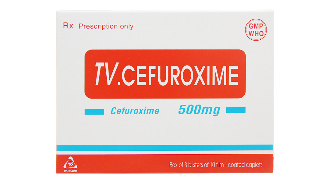 Đánh giá tổng quan về tác dụng và chỉ định của thuốc TV. Cefuroxime 500mg?