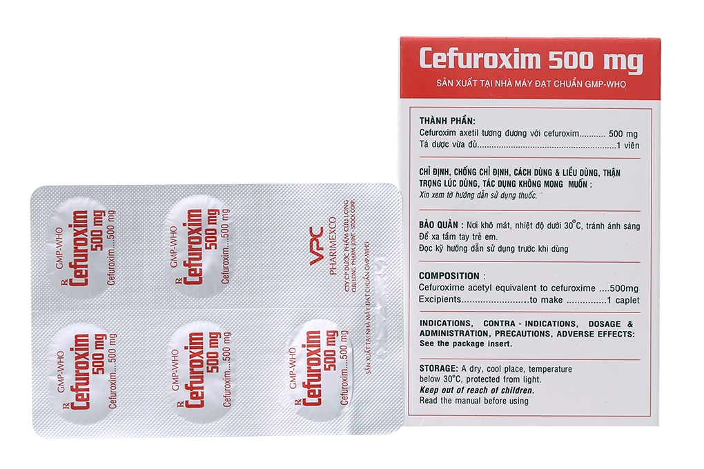 Cefuroxim có tác dụng phụ nào cần lưu ý?
