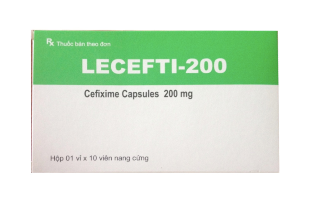 Thuốc cefixime capsules 200mg có tương tác với các loại thuốc khác không?
