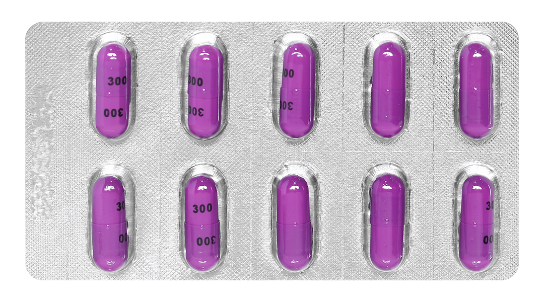 Nakai 300mg trị nhiễm khuẩn