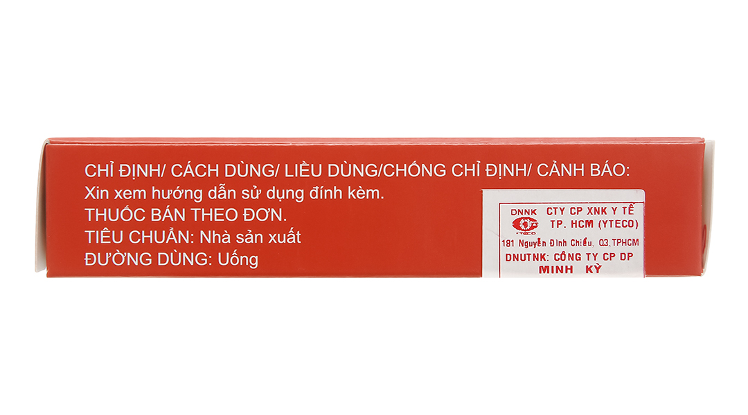Sulcilat Tablet 750mg trị nhiễm khuẩn