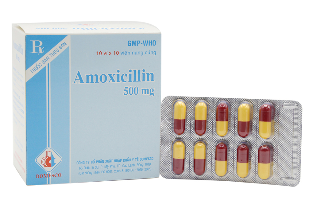 AMOXICILLIN 500MG LÀ THUỐC KHÁNG SINH THUỘC NHÓM PENICILLIN
