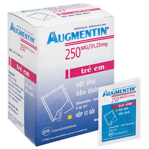 Tác dụng phụ của Augmentin: Những điều ba mẹ cần biết