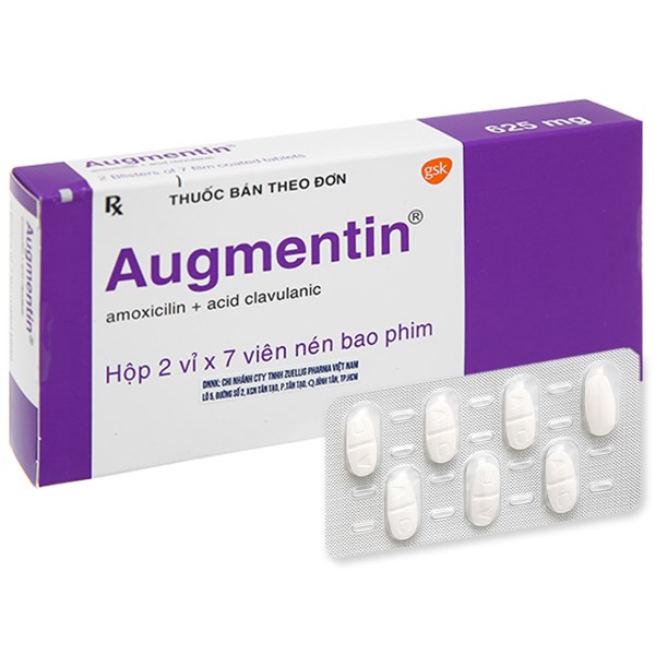 Lưu ý khi sử dụng Augmentin 625mg