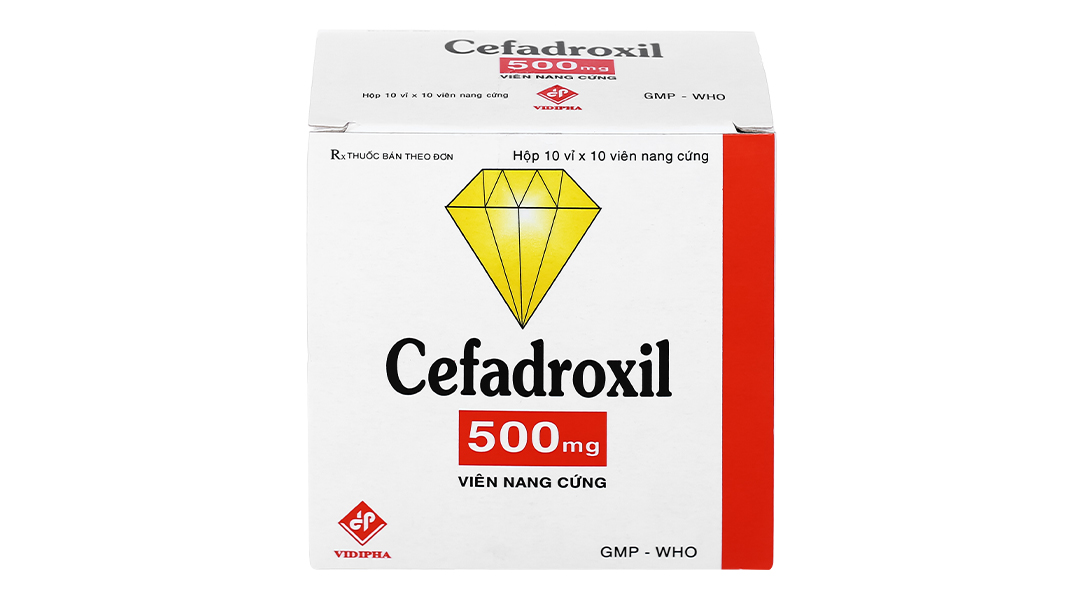 Cefadroxil Vidipha 500mg trị nhiễm khuẩn