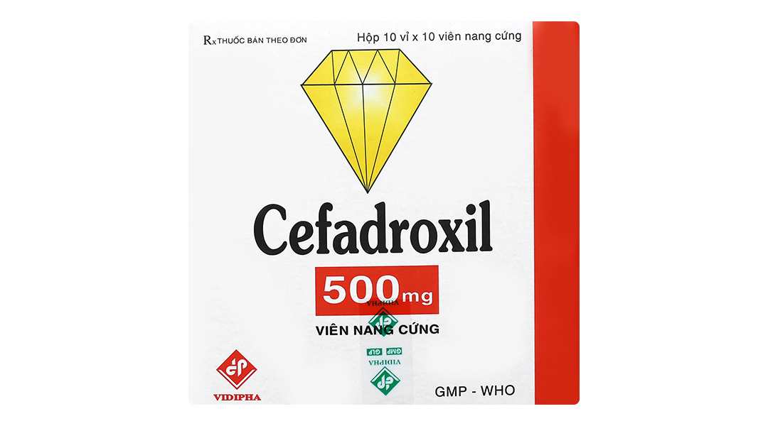 Cefadroxil Vidipha 500mg trị nhiễm khuẩn