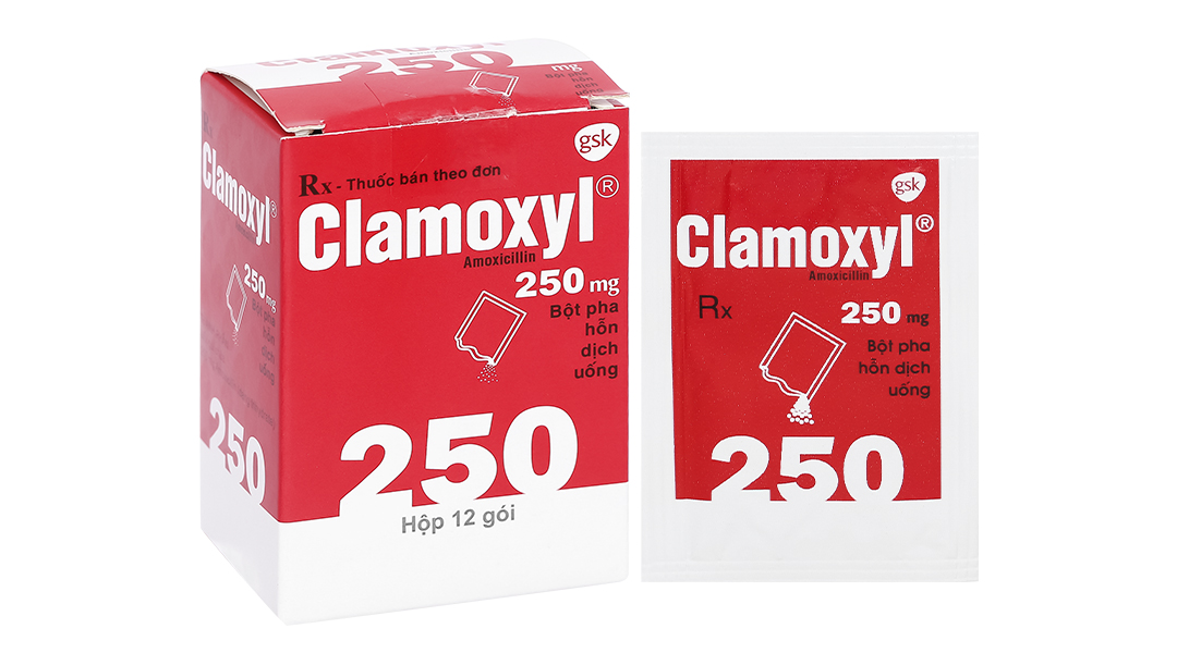 Liều dùng và cách sử dụng Clamoxyl 250mg