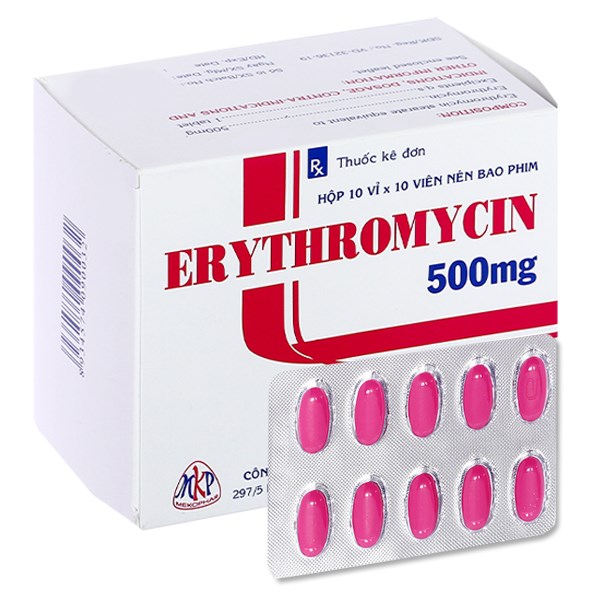 Lưu Ý Khi Sử Dụng Erythromycin