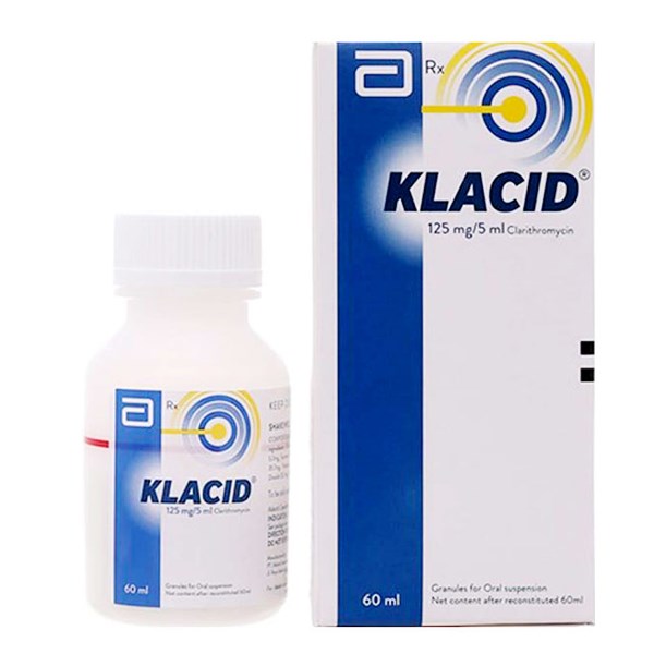 Cách pha thuốc Klacid 125mg/5ml: Hướng dẫn chi tiết và đúng cách