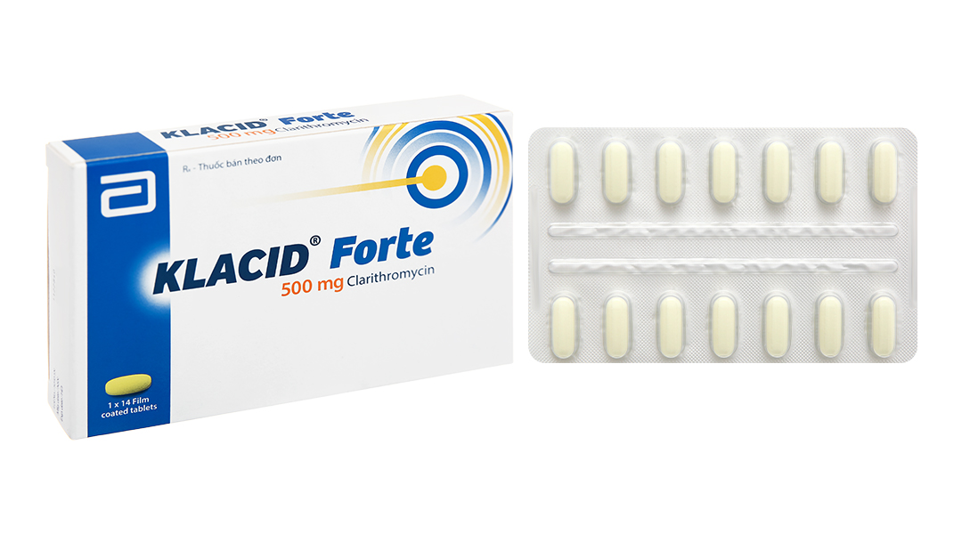 Tác dụng phụ của thuốc Klacid Forte 500mg