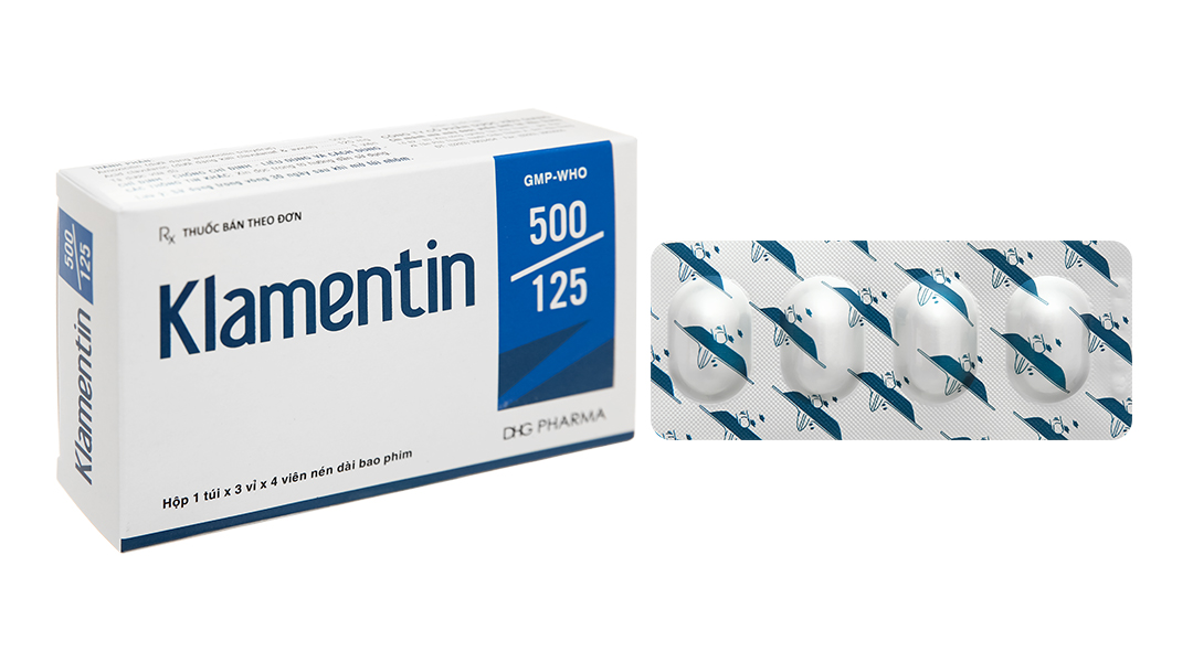 Công dụng của Klamentin 625