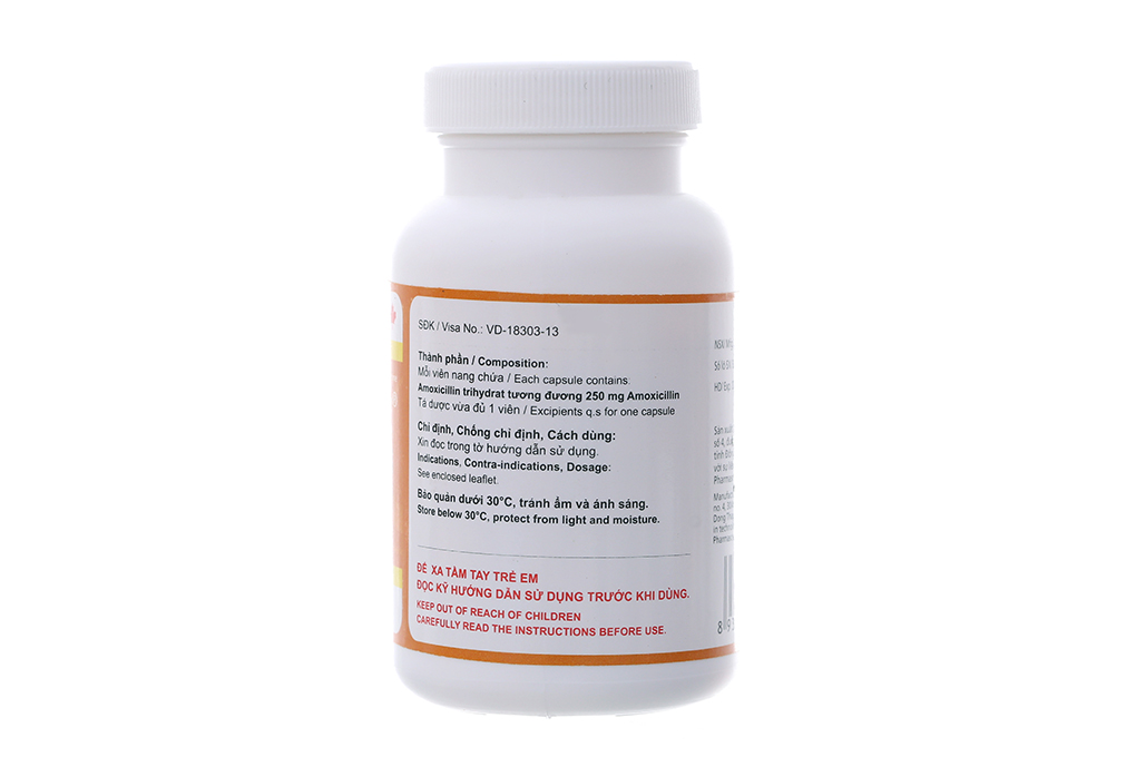 Những người nào không nên sử dụng Pharmox Amoxicillin 500mg?

