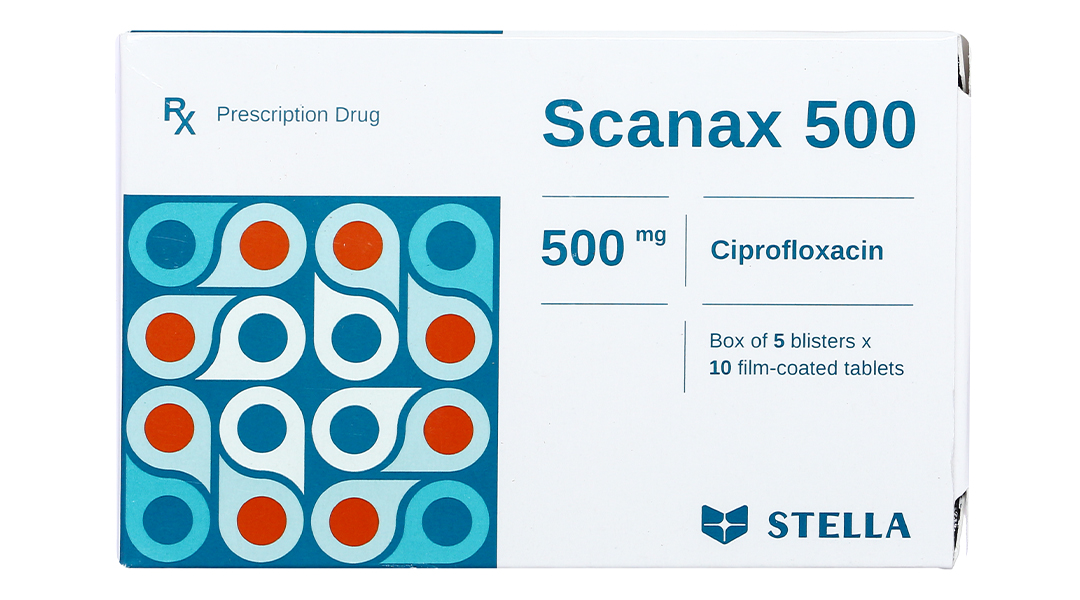 Thông tin về thuốc scanax 500mg Công dụng và liều dùng