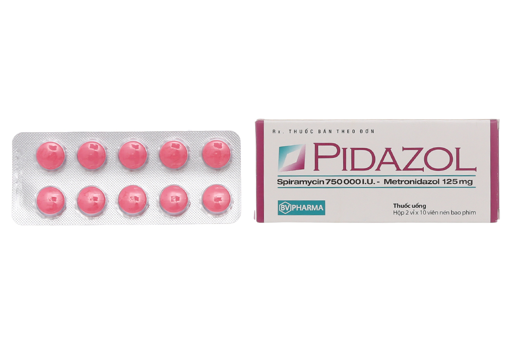 Pidazol trị nhiễm khuẩn răng miệng