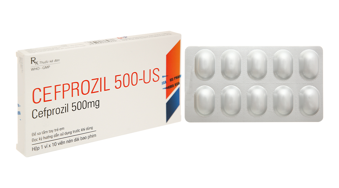 Cefprozil 500-US