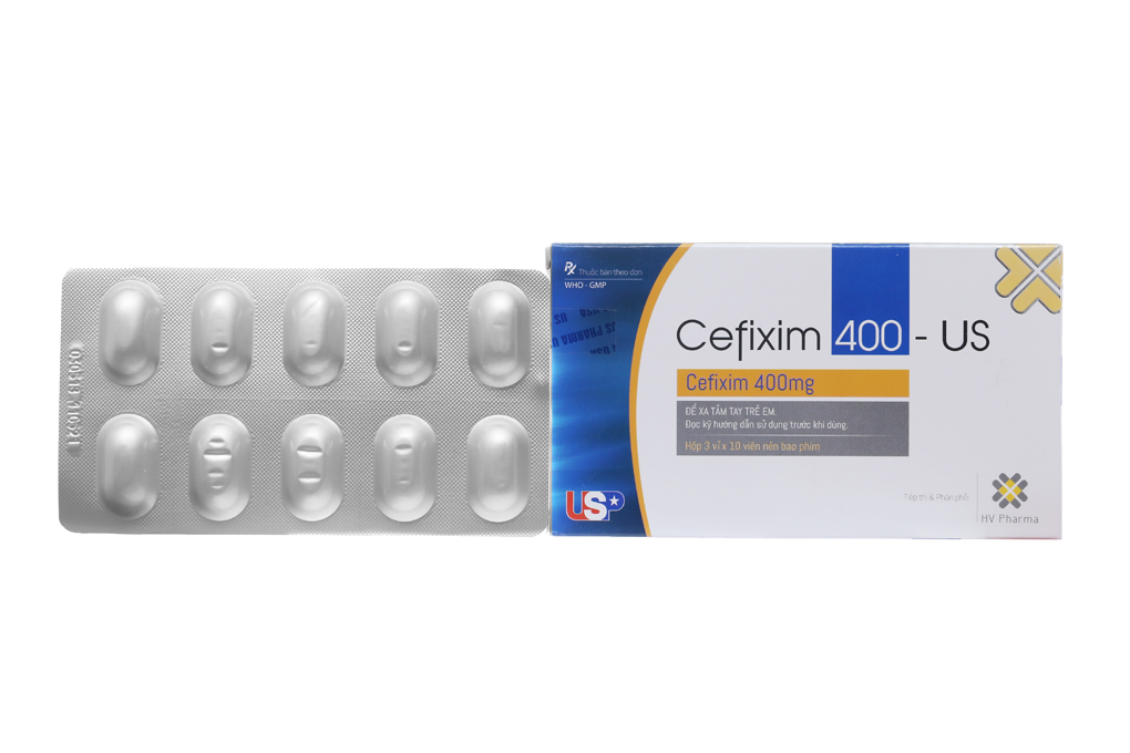 Thuốc cefixim 400mg được sử dụng trong trường hợp nào và cách dùng ra sao?