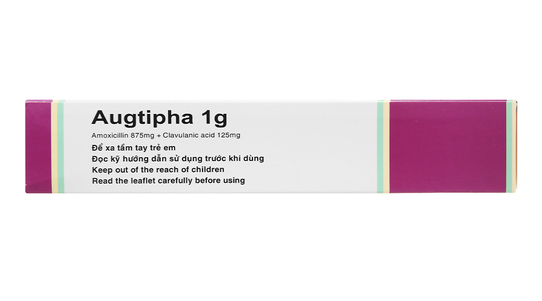 Augtipha 1g trị nhiễm khuẩn