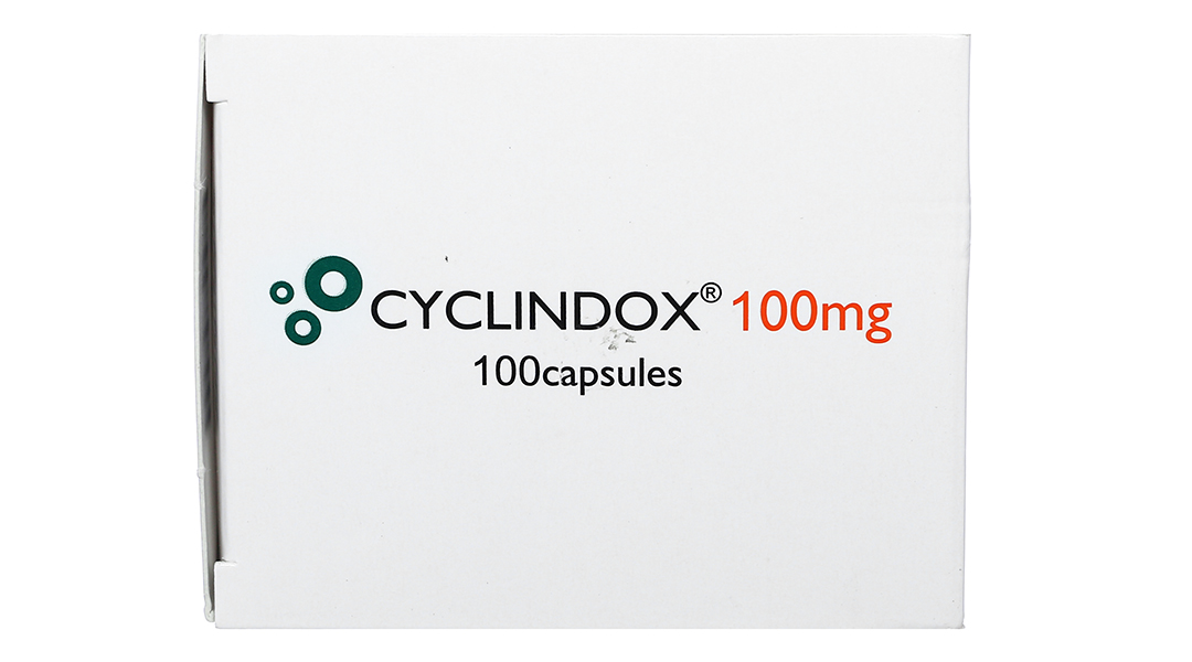 Cyclindox 100mg trị nhiễm khuẩn
