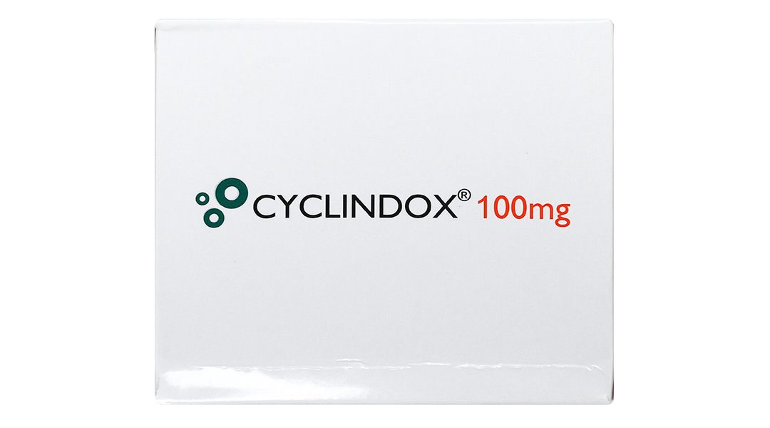 Cyclindox 100mg trị nhiễm khuẩn