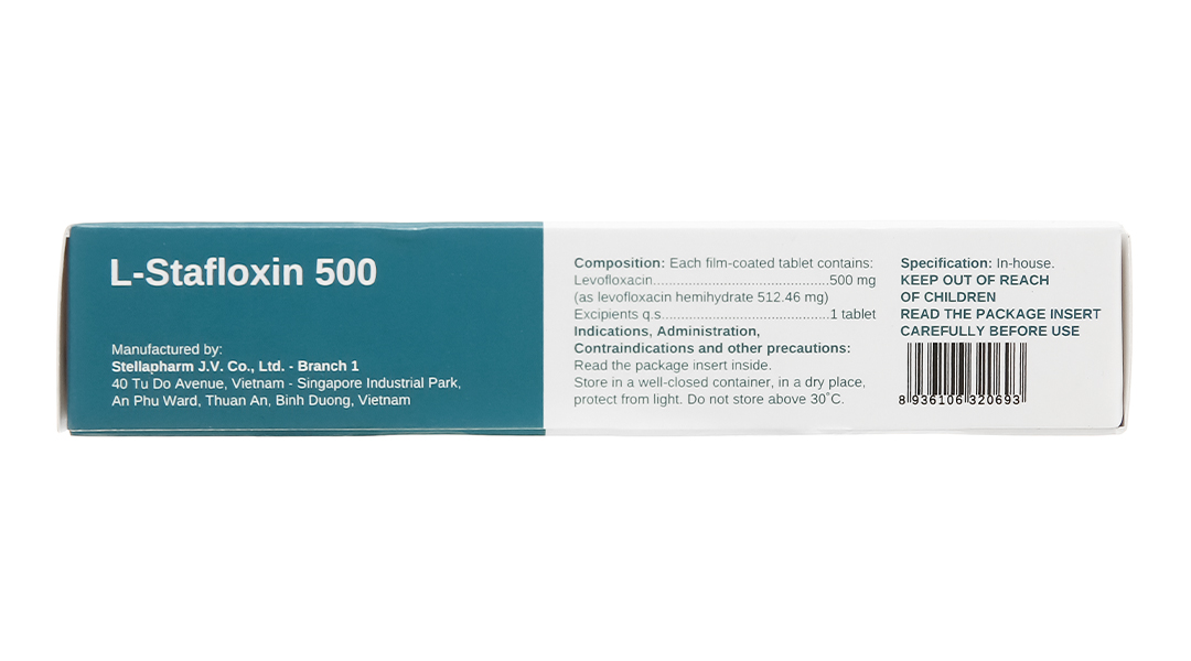 Tìm hiểu l-stafloxin 500 là thuốc gì và cách sử dụng đúng