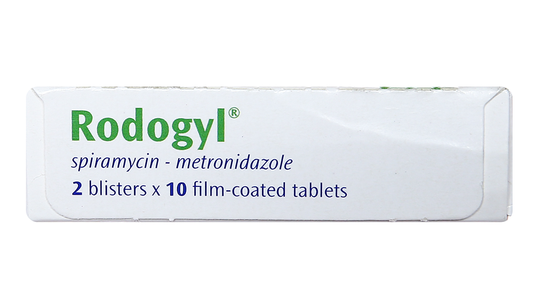 Rodogyl trị nhiễm khuẩn răng miệng