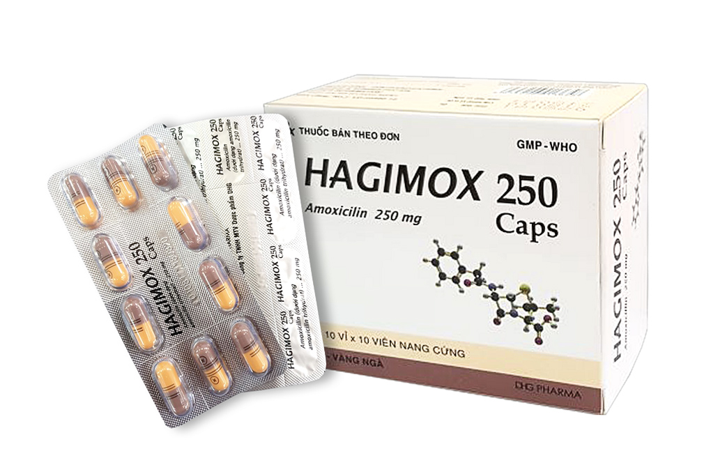 Thuốc kháng sinh Hagimox thuộc nhóm kháng sinh nào?
