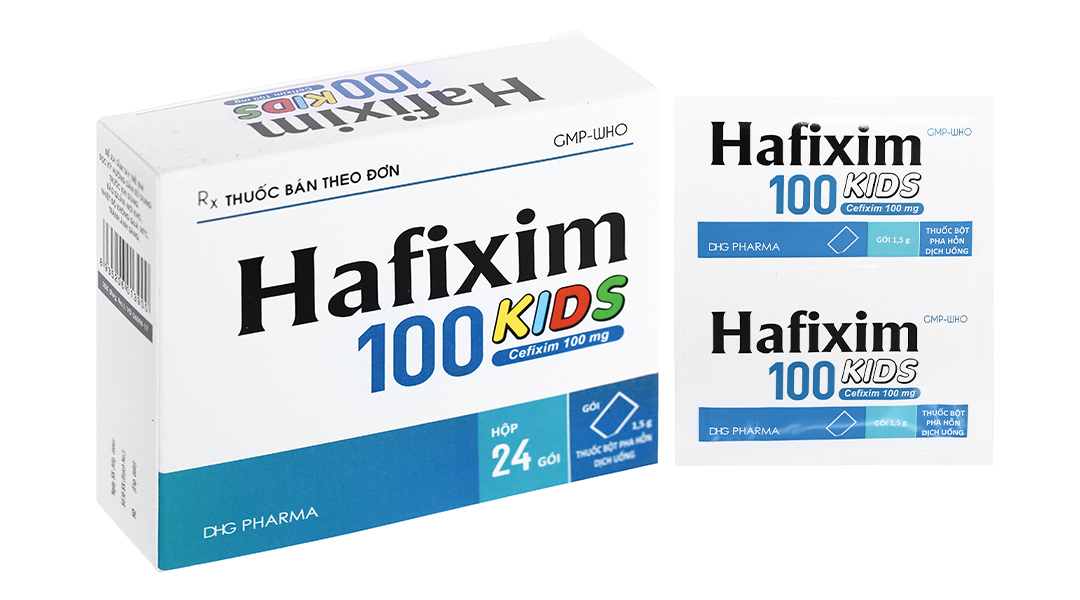 Dược Động Học của Hafixim