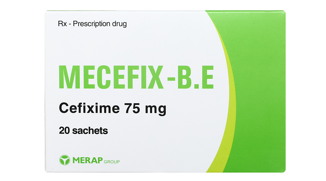 Thuốc cefixim 75mg được sử dụng để điều trị những loại nhiễm khuẩn nào?