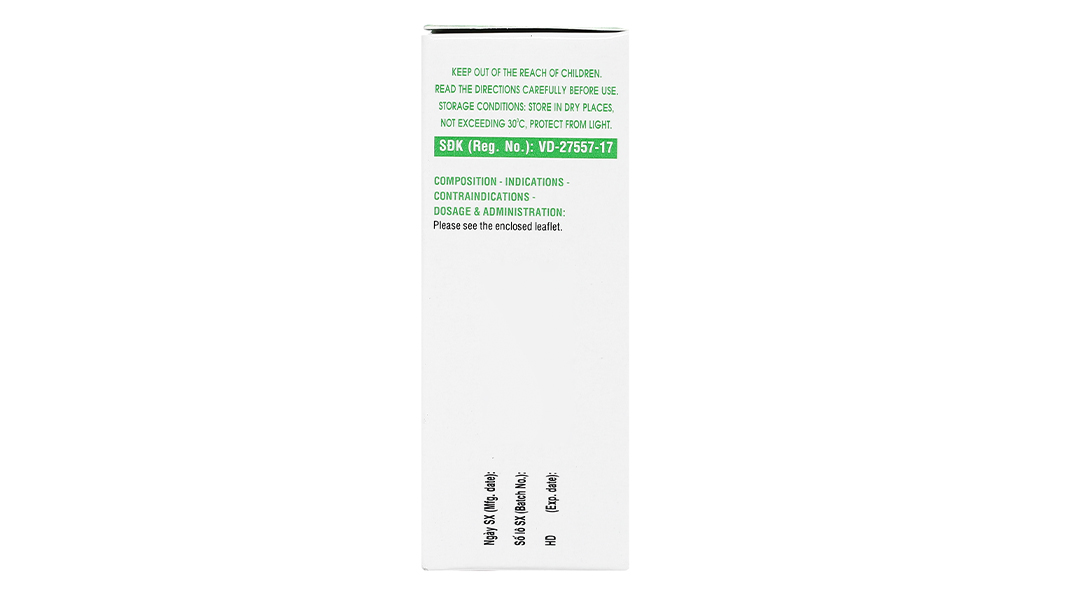 Bột pha hỗn dịch uống Zaromax 100 trị nhiễm khuẩn