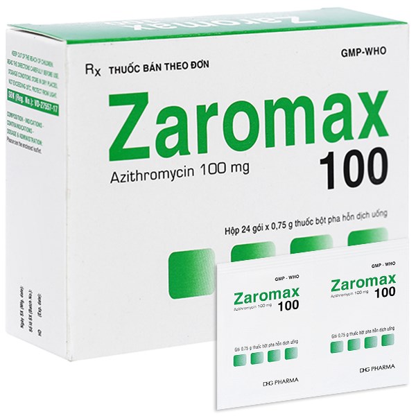 azithromycin 100mg dhg