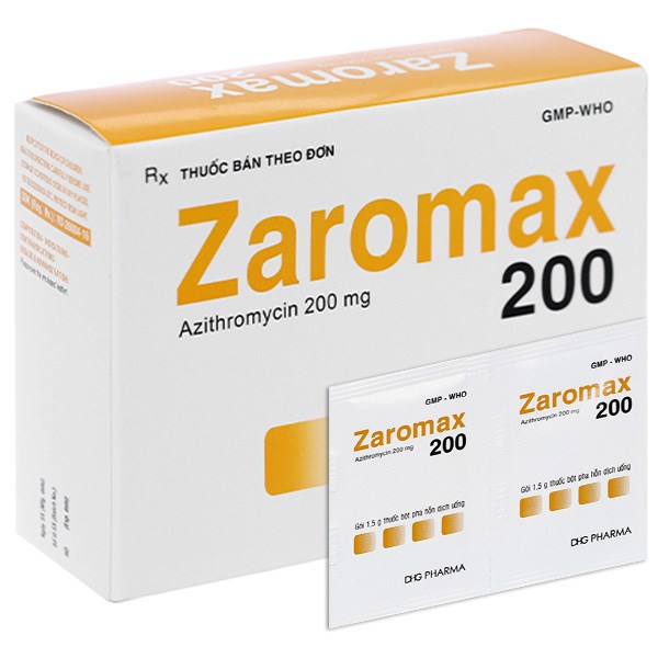 Đánh giá từ người dùng về Zaromax 200