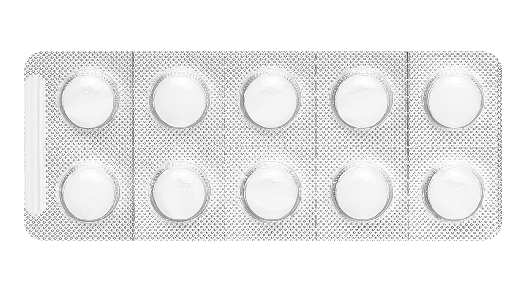 Oflo - Boston 200mg trị nhiễm khuẩn
