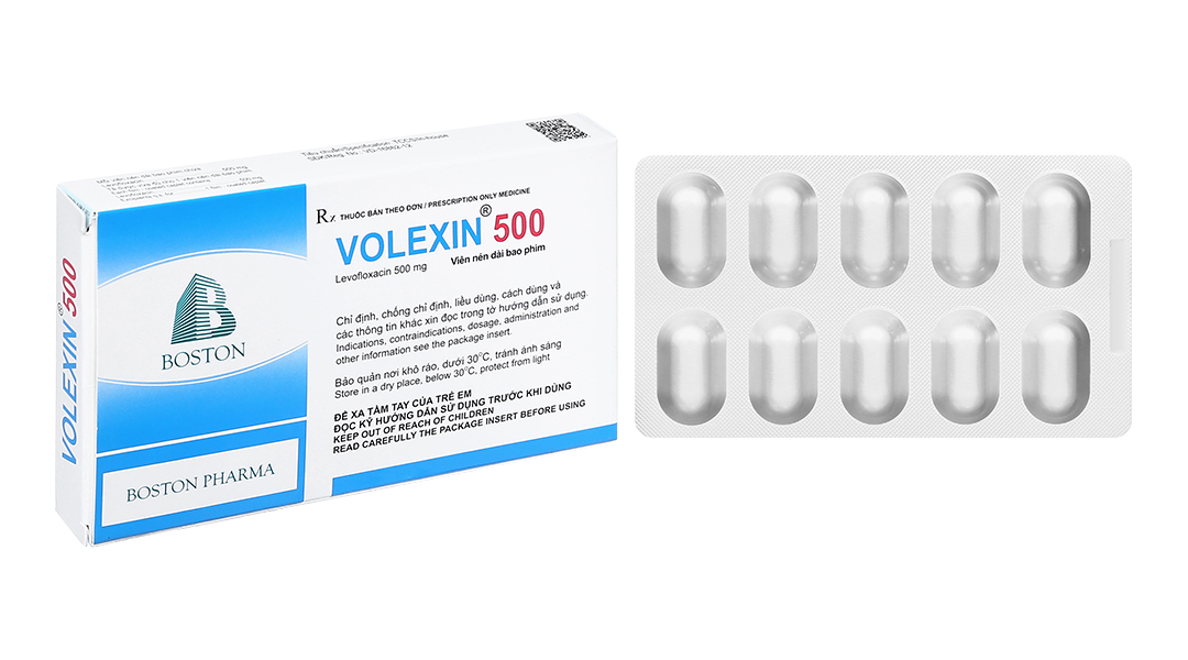 Volexin 500 trị nhiễm khuẩn