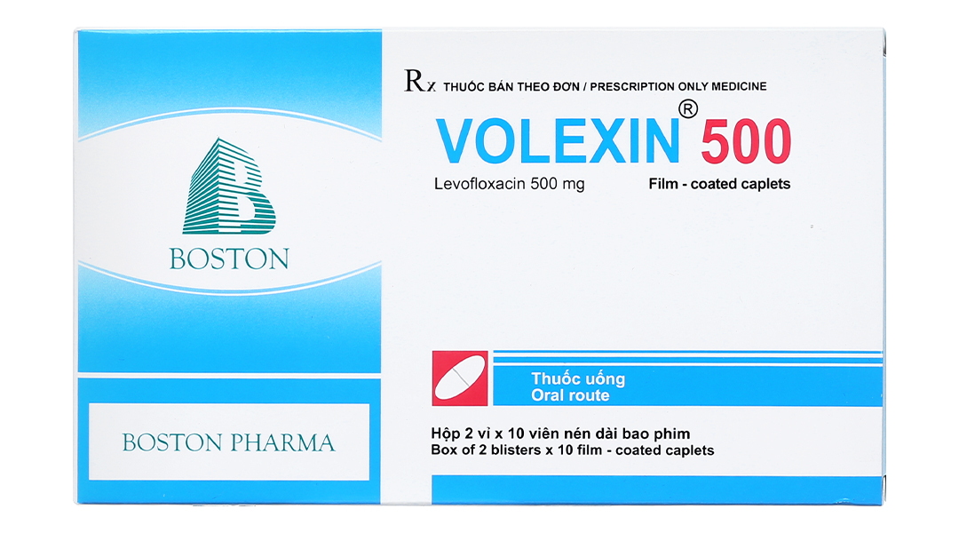 Volexin 500 trị nhiễm khuẩn