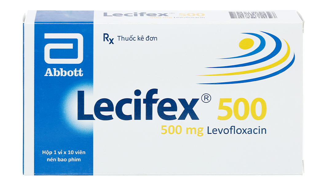 Lecifex 500 trị nhiễm khuẩn
