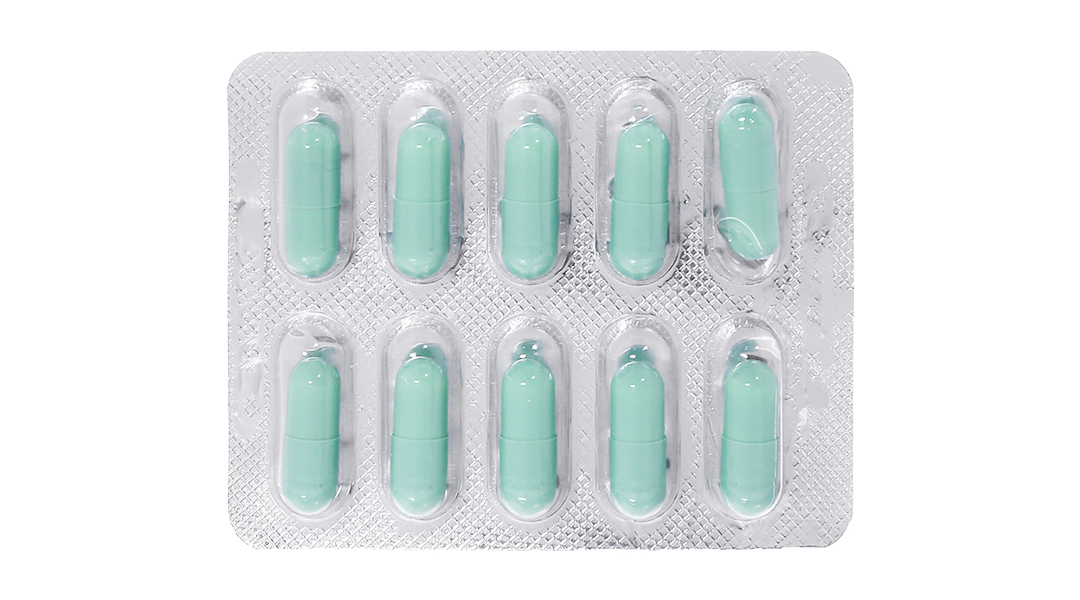 Doxycycline Capsules BP 100mg trị nhiễm khuẩn