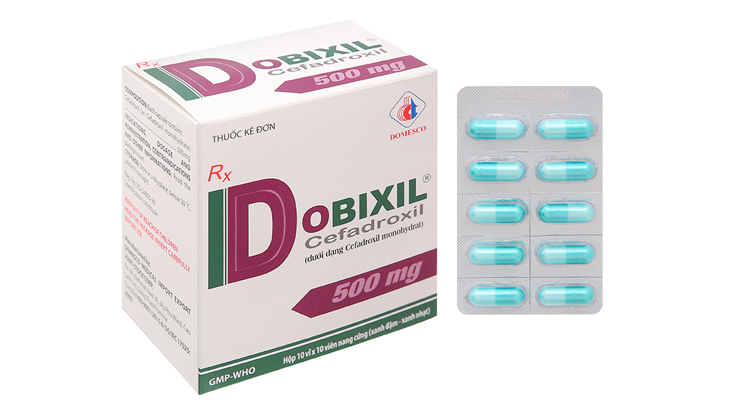 Dobixil 500mg trị nhiễm khuẩn