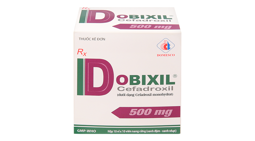 Dobixil 500mg trị nhiễm khuẩn