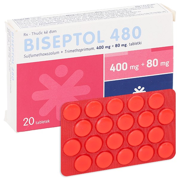 Biseptol 480 trị nhiễm khuẩn (1 vỉ x 20 viên) - 10/2024 ...