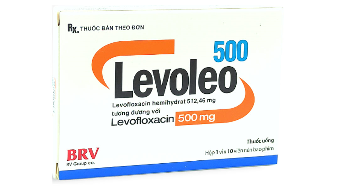 Levoleo 500mg điều trị nhiễm khuẩn (1 vỉ x 10 viên) - 08/2024 ...