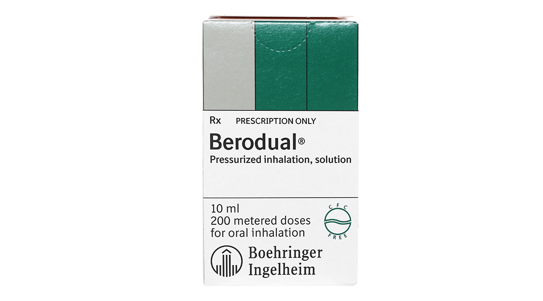 Thuốc xịt hen suyễn Berodual có thành phần và cách sử dụng như thế nào?