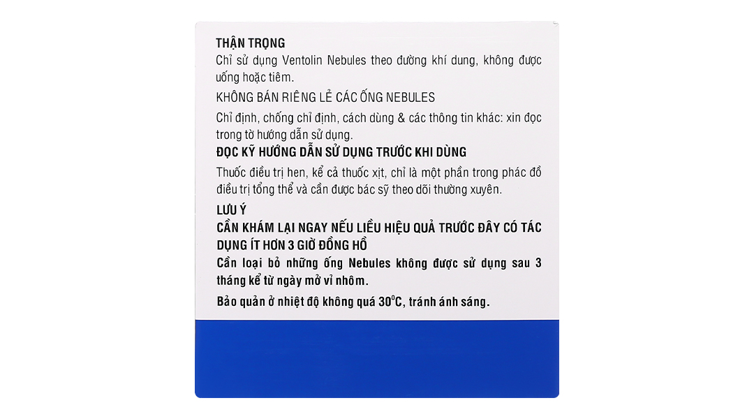 Công dụng và cách sử dụng thuốc xông khí dung điều trị hen suyễn hiệu quả