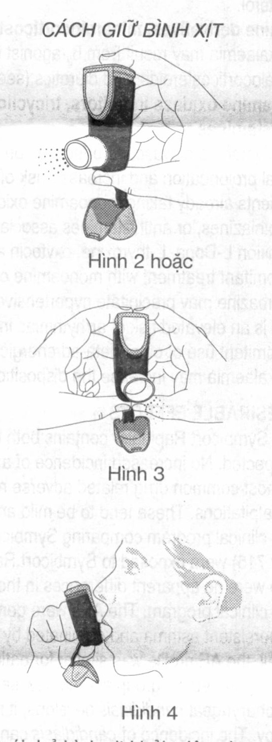 Chuẩn bị dụng cụ hít