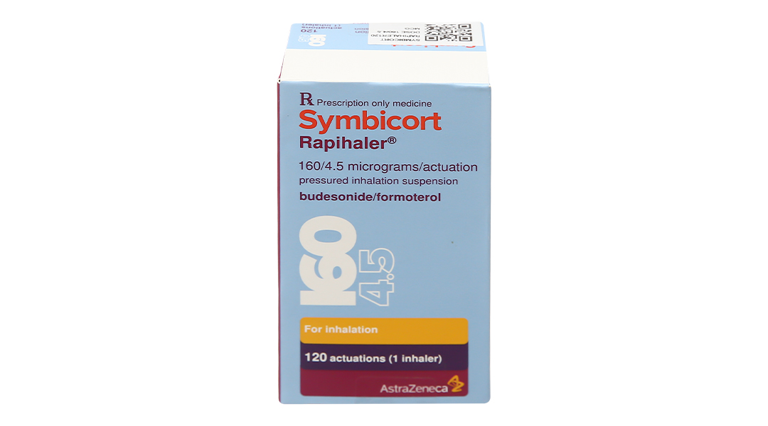 Symbicort có tác dụng như thế nào trong điều trị hen suyễn?
