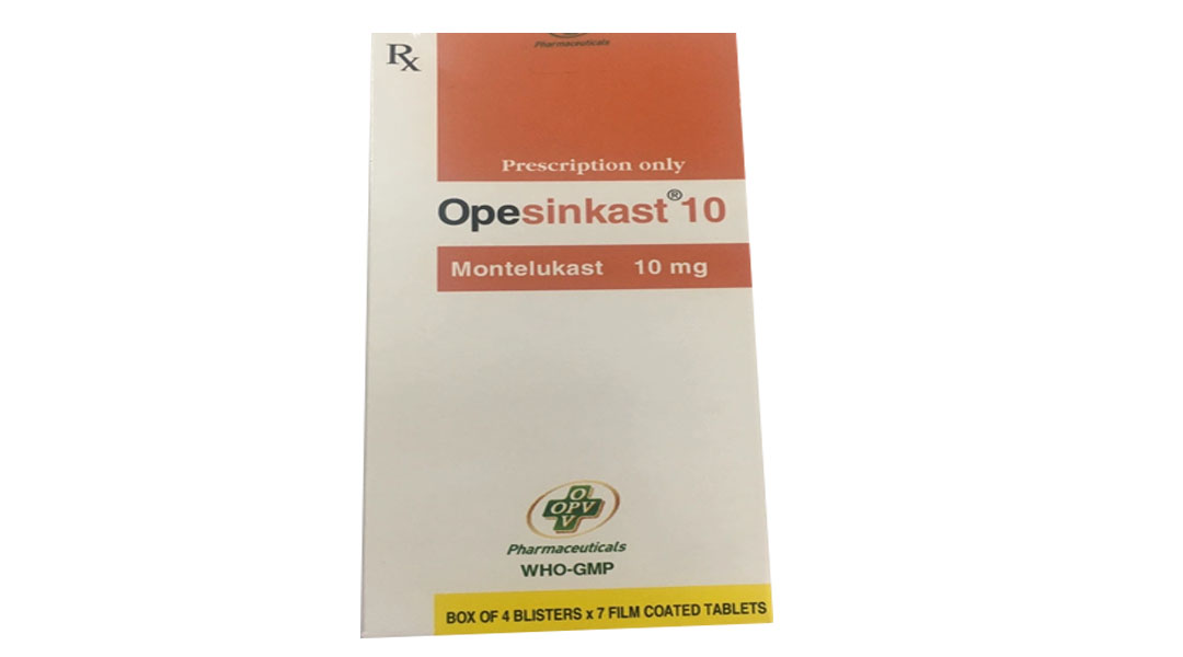 Montelukast 4 mg là dạng thuốc Opesinkast 4 phổ biến nhất. Thuốc này được sử dụng trong những trường hợp nào?
