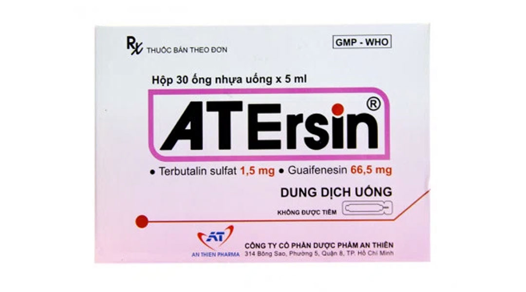 Dung dịch uống ATErsin trị hen suyễn, viêm phế quản (30 ống x 5ml) -  03/2023 - Nhathuocankhang.com