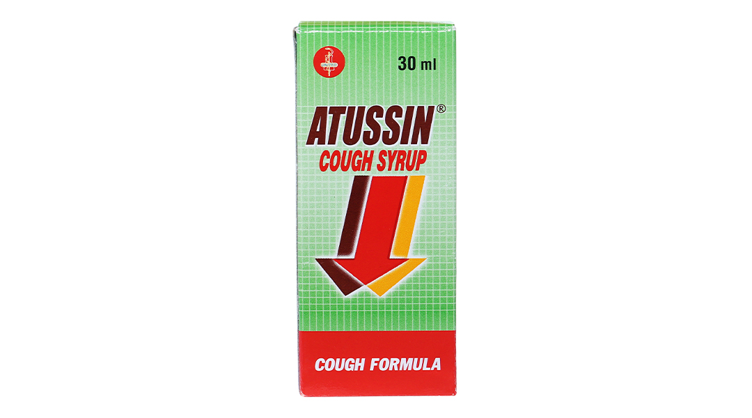 Siro Atussin trị ho trong bệnh lý hô hấp