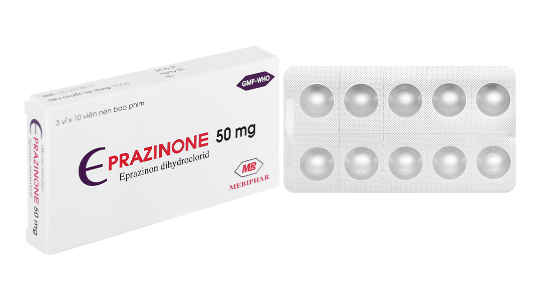 Eprazinone Mebiphar 50mg