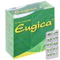 Eugica xanh trị ho đờm, sát khuẩn hô hấp 100 viên-Nhà thuốc An Khang